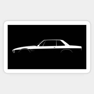 De Tomaso Longchamp Silhouette Sticker